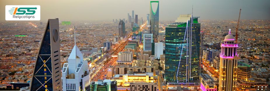 International Movers from Celje to Saudi Arabia - ISS Relocations