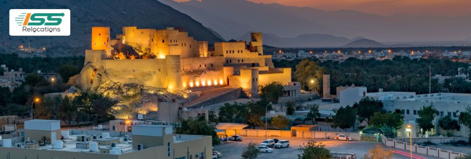 International Movers from Diekirch to Oman - ISS Relocations