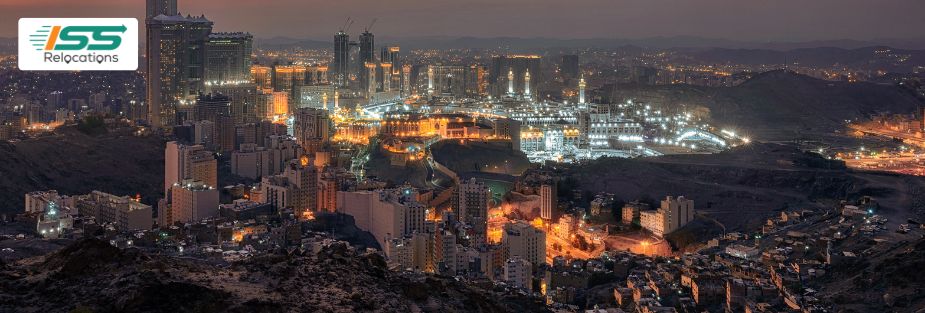 International Movers from Differdange to Saudi Arabia - ISS Relocations