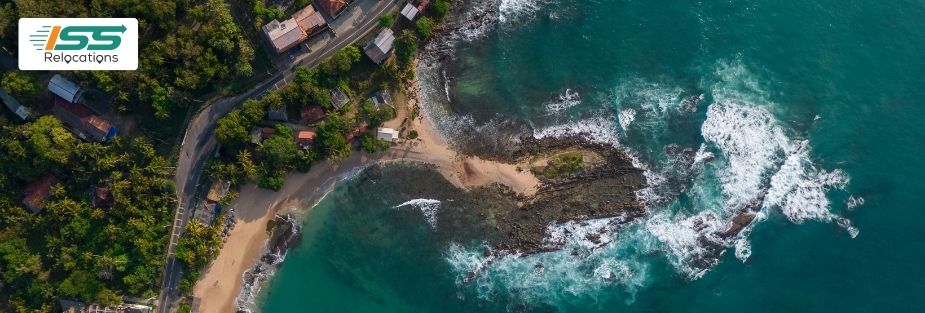 International Movers from Dubrovnik to Sri Lanka - ISS Relocations