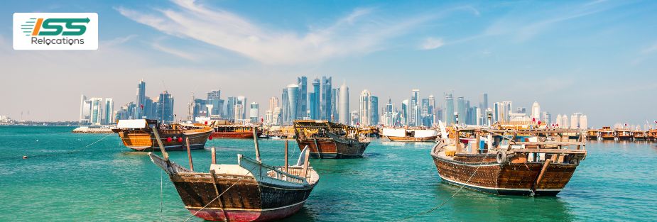 International Movers from Dudelange to Qatar - ISS Relocations