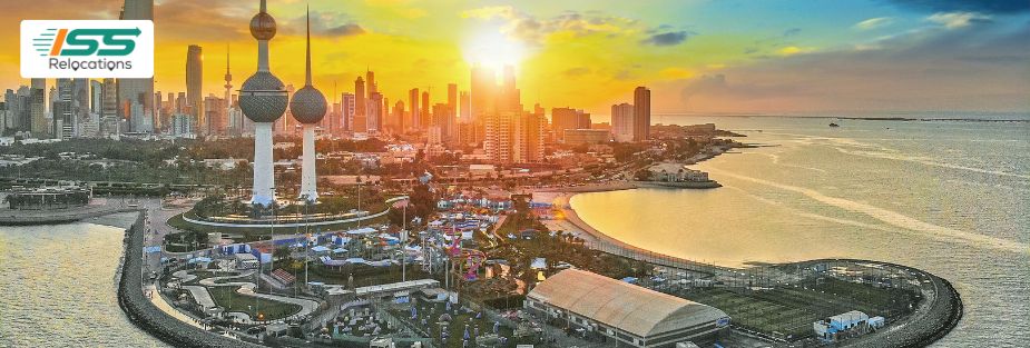 International Movers from Ettelbruck to Kuwait - ISS Relocations