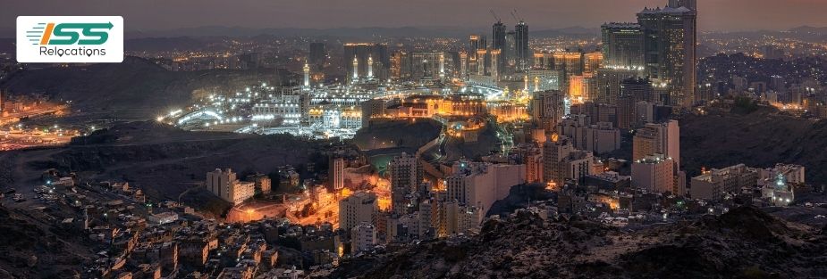 International Movers from Fontvieille to Saudi Arabia - ISS Relocations