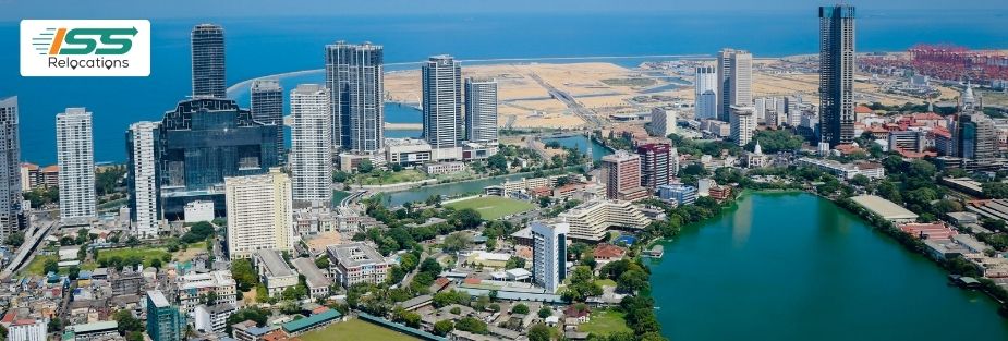 International Movers from Fortaleza to Sri Lanka - ISS Relocations