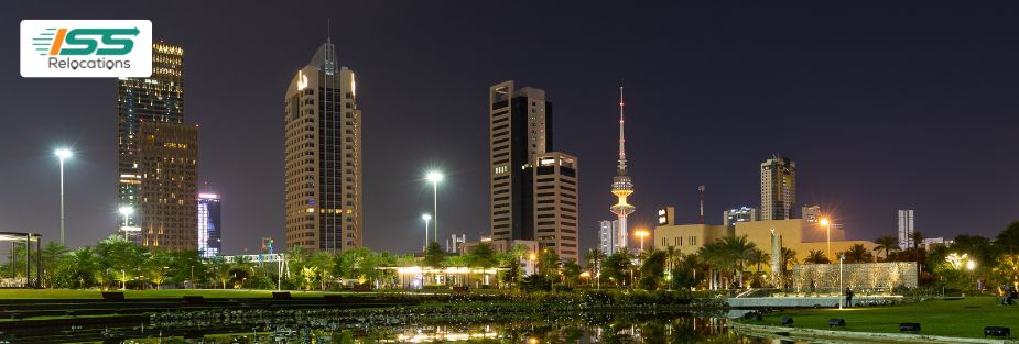 International Movers from Fukuoka to Kuwait - ISS Relocations