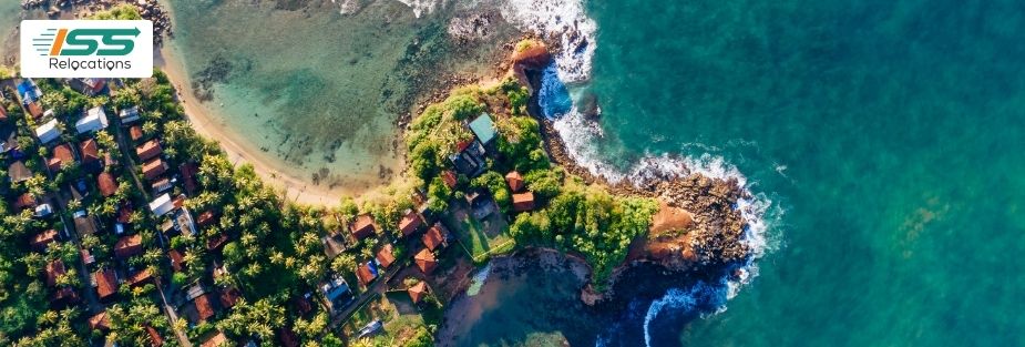 International Movers from Ivano-Frankivsk to Sri Lanka - ISS Relocations
