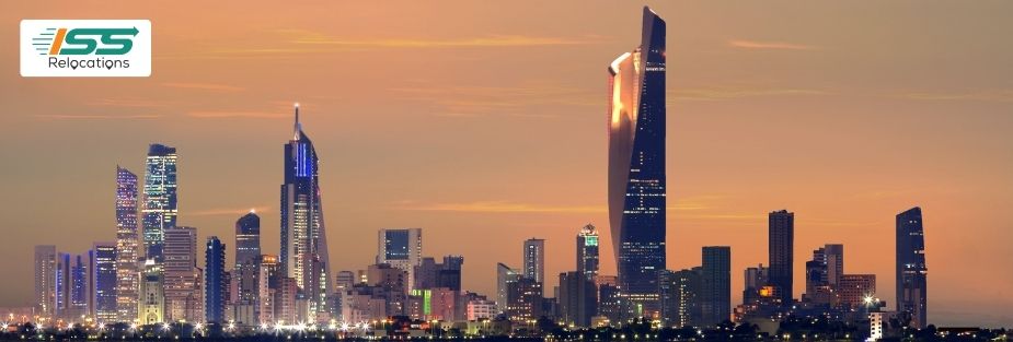 International Movers from Jurmala to Kuwait - ISS Relocations