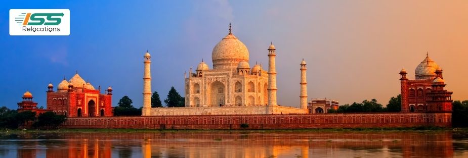 International Movers from Kharkiv to India - ISS Relocations