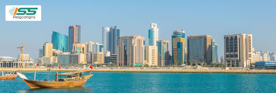 International Movers from Kobe to Bahrain - ISS Relocations
