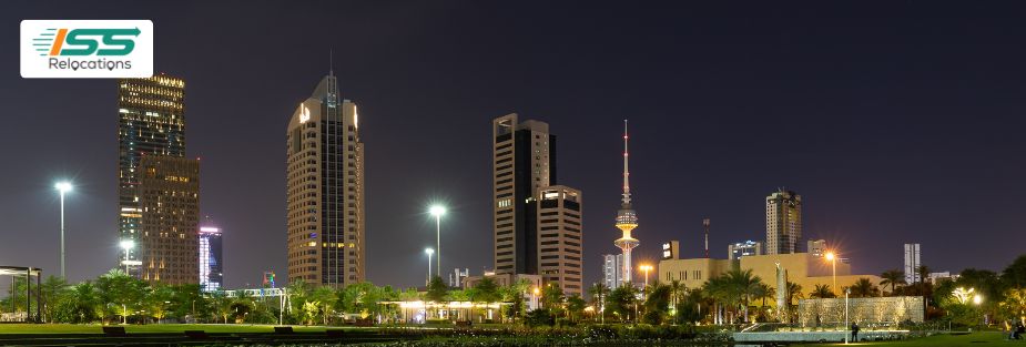 International Movers from Kohtla-Jarve to Kuwait - ISS Relocations