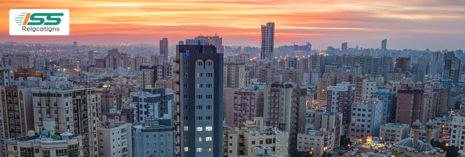 International Movers from Koper to Kuwait - ISS Relocations