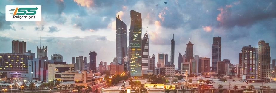 International Movers from Larvotto to Kuwait - ISS Relocations