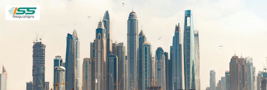 International Movers from Luxembourg City to UAE - ISS Relocations