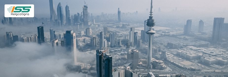 International Movers from Lviv to Kuwait - ISS Relocations