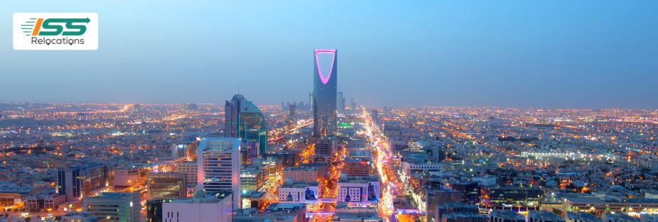 International Movers from Narva to Saudi Arabia - ISS Relocations