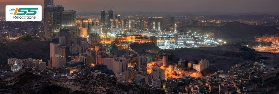 International Movers from Odesa to Saudi Arabia - ISS Relocations