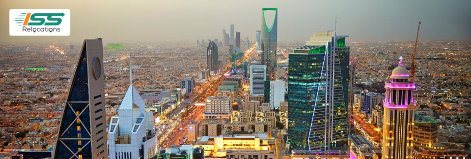 International Movers from Osaka to Saudi Arabia - ISS Relocations