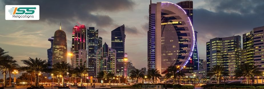 International Movers from Osijek to Qatar - ISS Relocations