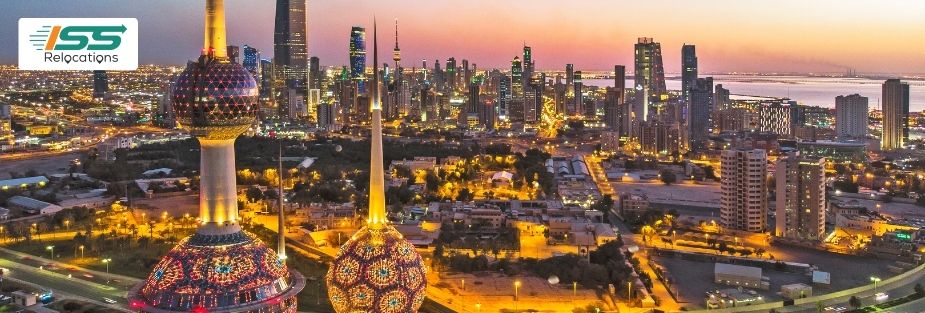 International Movers from Porto Alegre to Kuwait - ISS Relocations