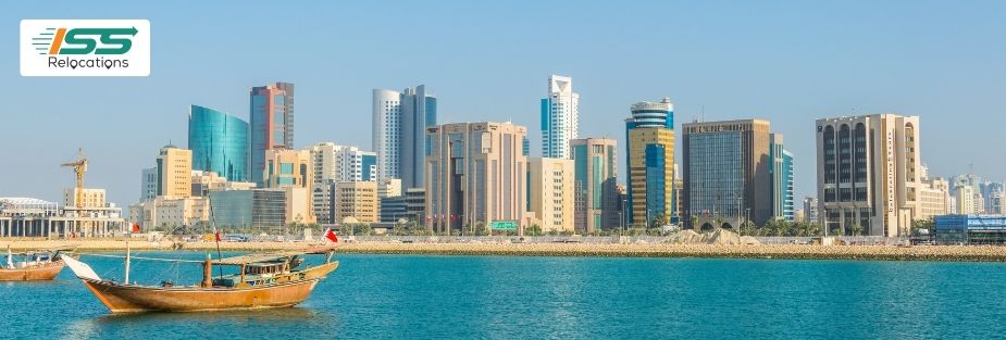 International Movers from Recife to Bahrain - ISS Relocations
