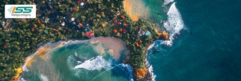 International Movers from Rostov-on-Don to Sri Lanka - ISS Relocations