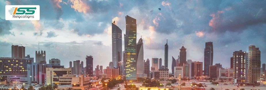 International Movers from Ruse to Kuwait - ISS Relocations