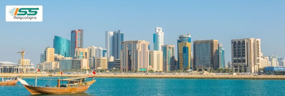 International Movers from Samara to Bahrain - ISS Relocations