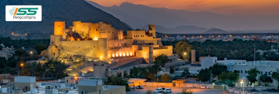 International Movers from Sapporo to Oman - ISS Relocations
