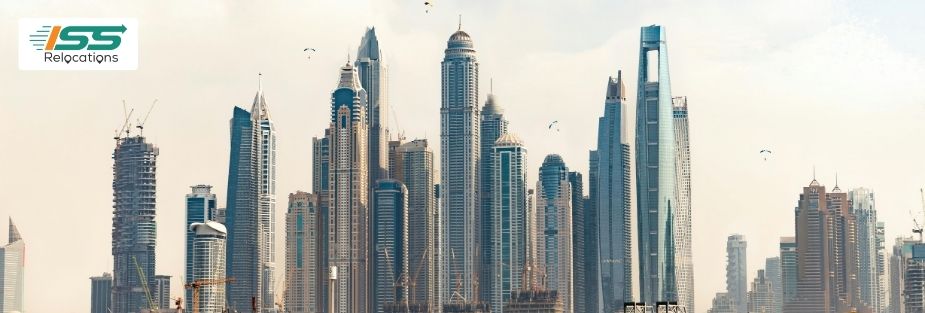 International Movers from Sofia to UAE - ISS Relocations