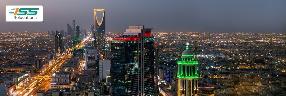 international movers from St Julian to Saudi Arabia
