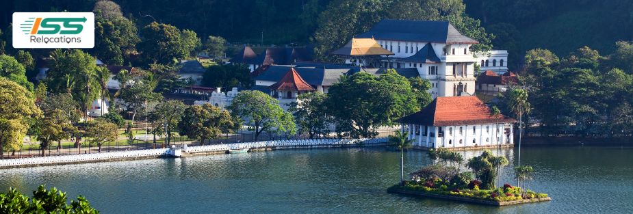 International Movers from Strassen to Sri Lanka - ISS Relocations