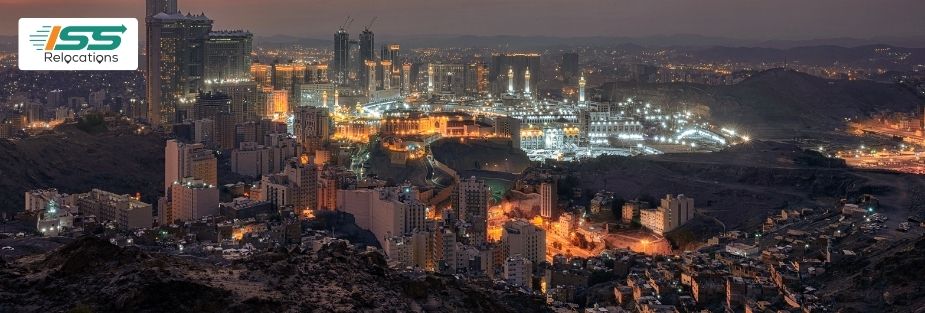 International Movers from Szeged to Saudi Arabia - ISS Relocations