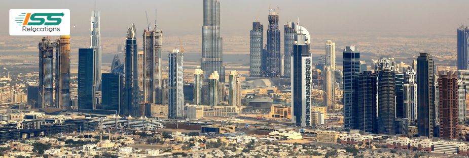 International Movers from Tallinn to UAE - ISS Relocations