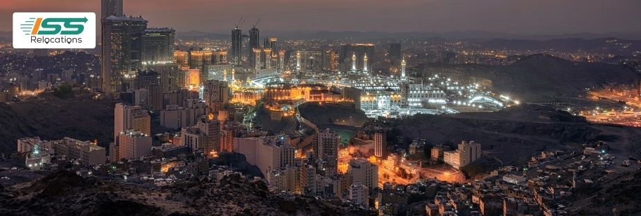International Movers from Trujillo to Saudi Arabia - ISS Relocations