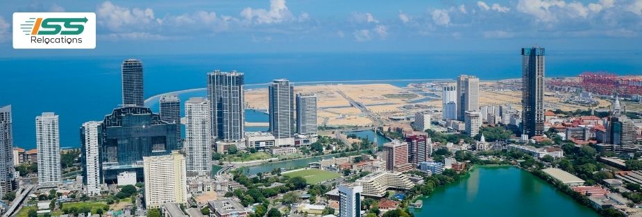 International Movers from Valmiera to Sri Lanka - ISS Relocations