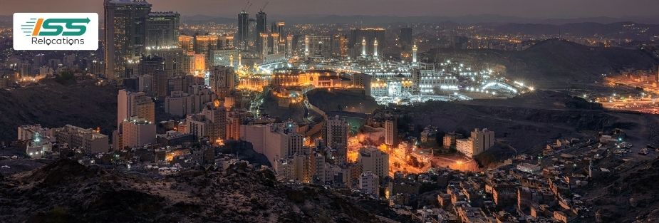 International Movers from Varna to Saudi Arabia - ISS Relocations