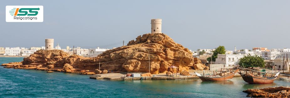International Movers from Velenje to Oman - ISS Relocations