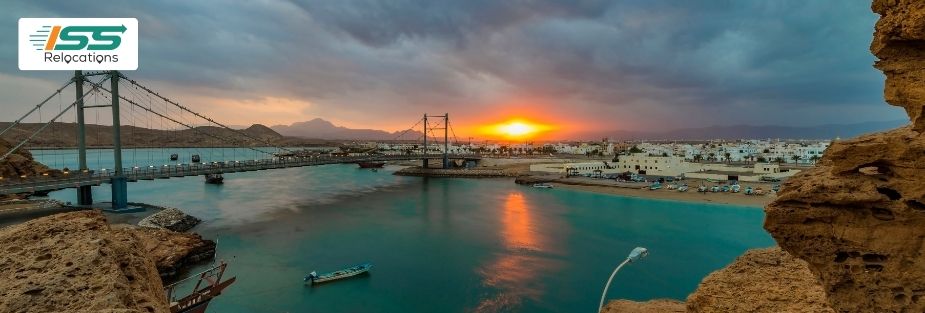 International Movers from Ventspils to Oman - ISS Relocations