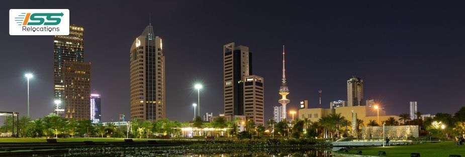 International Movers from Zadar to Kuwait - ISS Relocations