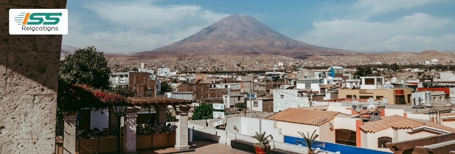 International Movers to Arequipa from India - ISS Relocations
