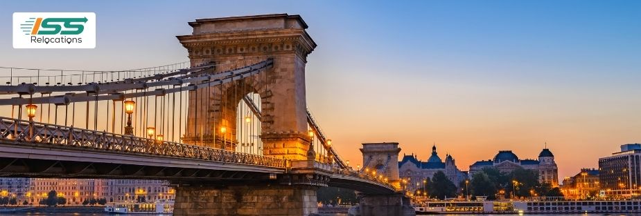International Movers to Budapest from UAE - ISS Relocations