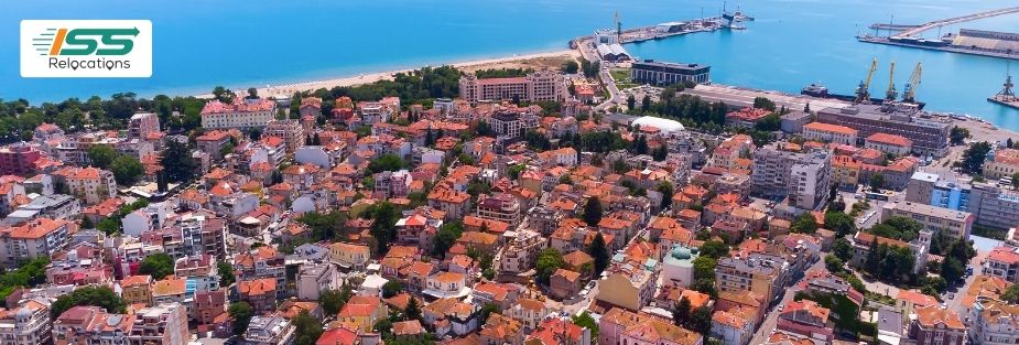 International Movers to Burgas from Qatar - ISS Relocations