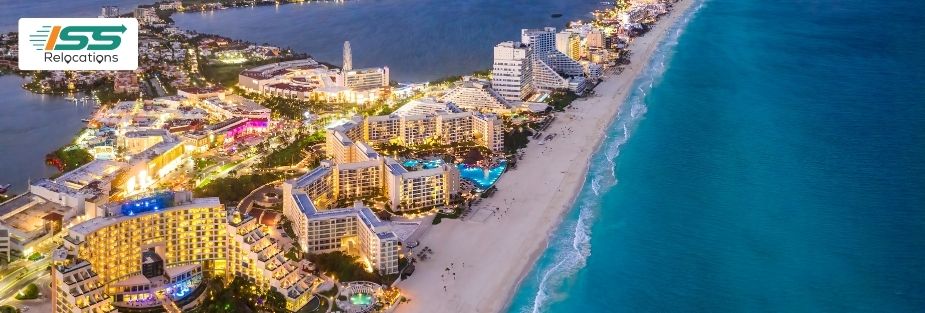 International Movers to Cancun from Sri Lanka - ISS Relocations