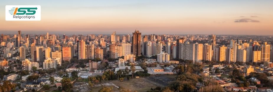 International Movers to Curitiba from Oman - ISS Relocations
