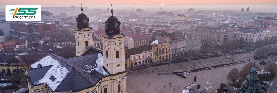 International Movers to Debrecen from India - ISS Relocations