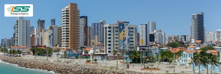 International Movers to Fortaleza from Sri Lanka - ISS Relocations