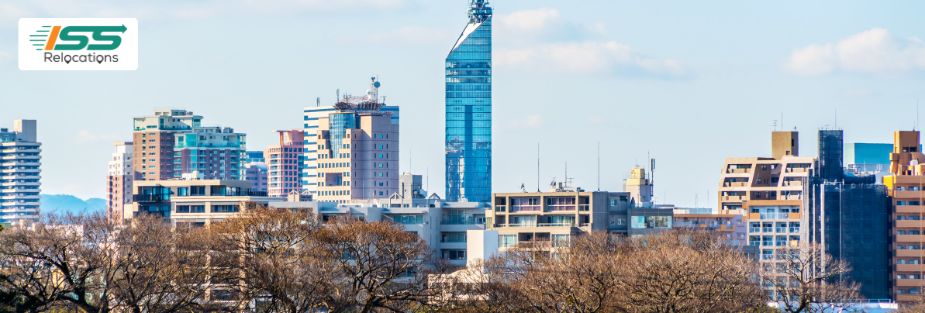 International Movers to Fukuoka from Kuwait - ISS Relocations