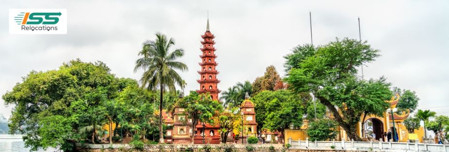 International Movers to Hanoi from India - ISS Relocations