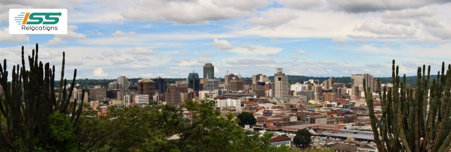 International Movers to Harare from UAE - ISS Relocations