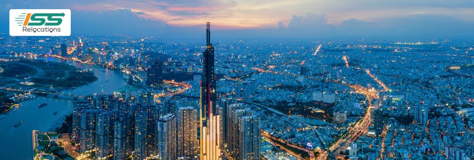 International Movers to Ho Chi Minh City from UAE - ISS Relocations